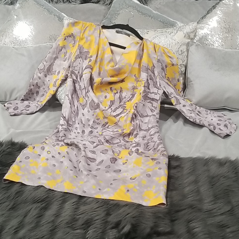 Silk Alexander McQueen Dress